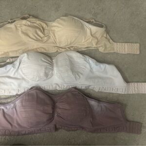 Kindred Bravely Sublime® Hands-Free Pumping & Nursing Bra x3